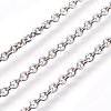 304 Stainless Steel Cable Chains CHS-R003-0.6mm-1