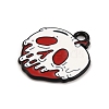 Halloween Theme Alloy Enamel Pendants ENAM-N056-225B-EB-2