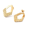 304 Stainless Steel Stud Earrings Findings LS-EJEW-R151-01G-06-2