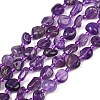 Natural Amethyst Beads Strands GG-CBA3A44-C14-02-2