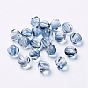 Transparent Glass Beads GLAA-L027-K01-1