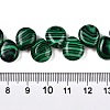 Synthetic Malachite Beads Strands G-T138-119-4