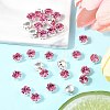 Preciosa® MAXIMA Crystal in Sew-On Cup Y-PRC-SS34-70010-S-4