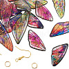 DIY Butterfly Earring Making Kit DIY-TA0005-06-12