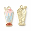 Alloy Enamel Pendants ENAM-G212-11G-05-1