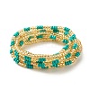 2Pcs Summer Jewelry Waist Bead NJEW-C00024-01-2