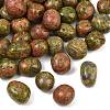 Natural Unakite Beads GG-CBAD0F6-A05-01-1
