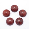 Natural Red Jasper Cabochons X-G-P393-R44-12MM-1