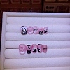 Plastic Nail Art Stickers PW-WG506BC-02-2