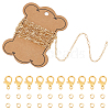   DIY Figaro Chain Necklace Making Kits DIY-PH0008-38-1