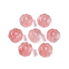 Cherry Quartz Glass Beads G-G124-02D-1