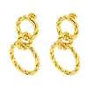 304 Stainless Steel Earrings EJEW-R161-10A-G-1