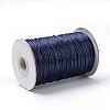 Braided Korean Waxed Polyester Cords YC-T002-0.5mm-153-2