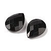 Natural Obsidian Cabochons G-C146-05K-2