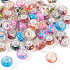 DIY European Bracelete Making Kits DIY-TA0012-17G-3