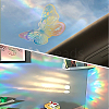 10Pcs Butterfly Colorful Suncatcher Rainbow Prism Electrostatic Glass Stickers DIY-WH0409-69E-5