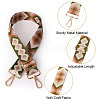 Ethnic Style Polycotton Adjustable Webbing Bag Straps AJEW-WH0270-108-5