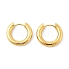 202 Stainless Steel Huggie Hoop Earrings EJEW-O087-08O-G-1