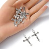 10Pcs Zinc Tibetan Style Alloy Pendants FIND-YW0002-11-3