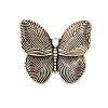 Retro Alloy Rhinestone Brooch PW-WGD4221-01-1