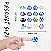 Self-Adhesive Paper Decorative Stickers DIY-WH0562-083-2
