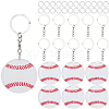 DIY Keychain Making Kits DIY-SP0007-38F-1