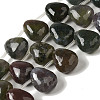 Natural Indian Agate Beads Strands G-NH0017-I01-01-1