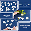 Olycraft 150Pcs Glass Mirror Mosaic Tiles DIY-OC0011-75A-4