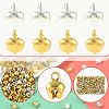400Pcs Iron Bell Charms IFIN-FS0001-66-2