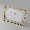 Alloy Photo Frame Stand AJEW-WH0077-110A-2