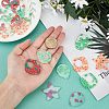  DIY Resin Dangle Earring Making Kits DIY-NB0005-51-3