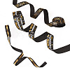 3 Styles Graduation Pattern Polyester Ribbon OCOR-TA0003-32-2
