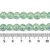 Handmade Foil Lampwork Beads Strands FOIL-K003-06A-06-4