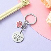 Alloy Enamel Keychain KEYC-YW00038-4