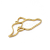 Zinc Alloy Open Back Bezel Pendants LS-X-PALLOY-D580-05G-C-2