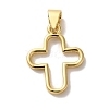 Rack Plating Brass Pendants KK-U027-20G-1