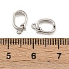 Brass Enhancer Shortener Pendant Bails KK-C142-06P-3
