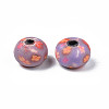 Handmade Polymer Clay Beads CLAY-S092-73-2