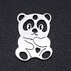 Non-Tarnish 201 Stainless Steel Pendants STAS-N090-JN863-1-1