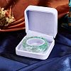 Square Velvet Bracelet Box. Bracelet Gift Storage Case CON-WH0088-33B-5