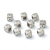 Tarnish Resistant 304 Stainless Steel European Beads STAS-H145-01O-P-2