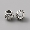 Tibetan Style Alloy European Beads FIND-CJC0017-48D-2