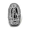 Holy Virgin Safety Enamel Pins JEWB-L016-05EB-1