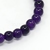 Natural Gemstone Amethyst Round Beads Z0SYS012-1