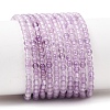 Natural Amethyst Beads Strands G-H358-A01-3mm-01-1