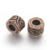 Tibetan Style Alloy European Beads RLF8237Y-NF-2