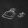 Waterproof PET Stickers Sets STIC-Q005-02B-4