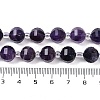 Natural Amethyst Beads Strands G-G182-B50-05-5