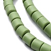 Handmade Polymer Clay Bead Strands X-CLAY-ZX006-01-202-3