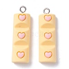 Resin Pendants RESI-C003-05-2